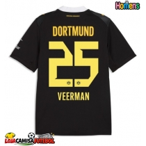 Camisa de Futebol Borussia Dortmund Joey Veerman #25 Equipamento Secundário 2026-27 Manga Curta